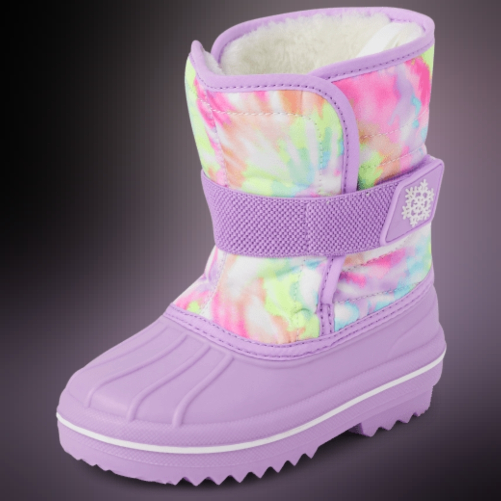 The Children's Place Tie-Dye Rain & Snow Boots
